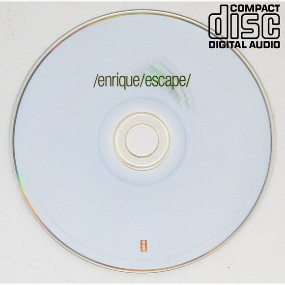 Enrique-Escape - Music CD - Picture 1 of 1